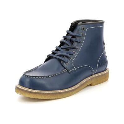 Kickers Horuzy, Bottillons Homme, Marine, 43 - Publicité Kickers Horuzy, Bottillons Homme, Marine, 43 - Publicité