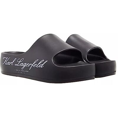 KARL LAGERFELD Mule à Plateforme Femme KL86000 Coloris : Noir pointurefemme : 38 - Publicité KARL LAGERFELD Mule à Plateforme Femme KL86000 Coloris : Noir pointurefemme : 38 - Publicité