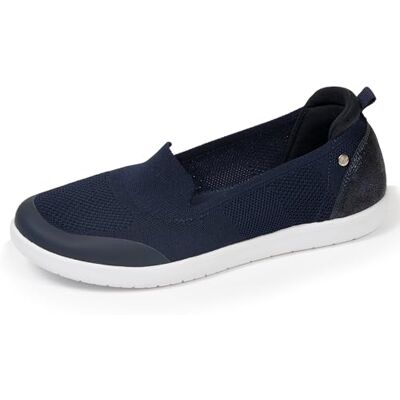 Isotoner Ballerines Femme Slip on, Souple et léger, 39, Marine - Publicité Isotoner Ballerines Femme Slip on, Souple et léger, 39, Marine - Publicité