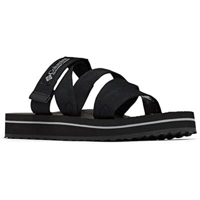 Columbia Alava Slide sandales pour Femme, Noir (Black x Steam), 36 EU - Publicité Columbia Alava Slide sandales pour Femme, Noir (Black x Steam), 36 EU - Publicité