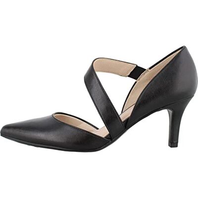 LifeStride Femme Suki Escarpins, Noir, 36.5 EU - Publicité LifeStride Femme Suki Escarpins, Noir, 36.5 EU - Publicité