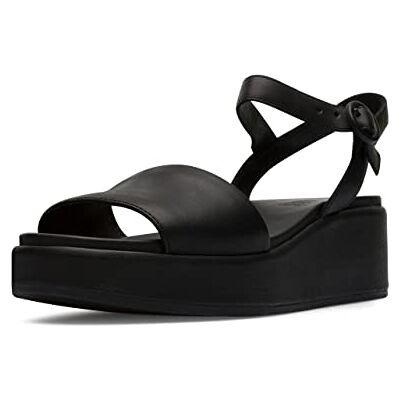 Camper Mixte Misia Sandale femme, Noir, 37 EU - Publicité Camper Mixte Misia Sandale femme, Noir, 37 EU - Publicité