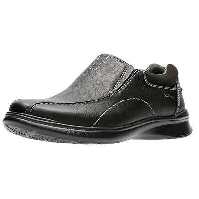 Clarks Men's Cotrell Step Slip-on Loafer, Black Oily, 9.5 M US - Publicité Clarks Men's Cotrell Step Slip-on Loafer, Black Oily, 9.5 M US - Publicité