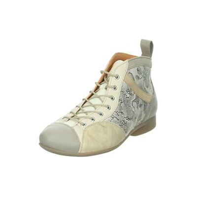 Think! Femme Guad2 Lederfutter Botte Tendance, Bianco Kombi 1010, 40 EU - Publicité Think! Femme Guad2 Lederfutter Botte Tendance, Bianco Kombi 1010, 40 EU - Publicité