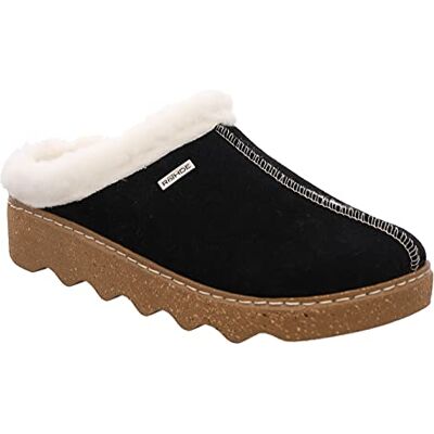 Rohde Foggia Pantoufles en Cuir pour Femme, Noir, 41 EU - Publicité Rohde Foggia Pantoufles en Cuir pour Femme, Noir, 41 EU - Publicité
