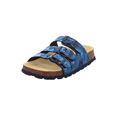 Superfit Fussbettpantoffel SandauxFilles et Filles, Blue 113, 29 EU - Publicité Superfit Fussbettpantoffel SandauxFilles et Filles, Blue 113, 29 EU - Publicité