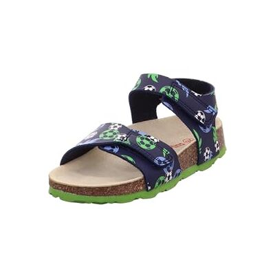 Superfit Fussbettpantoffel Garçon Sandale, Bleu, 39 EU - Publicité Superfit Fussbettpantoffel Garçon Sandale, Bleu, 39 EU - Publicité