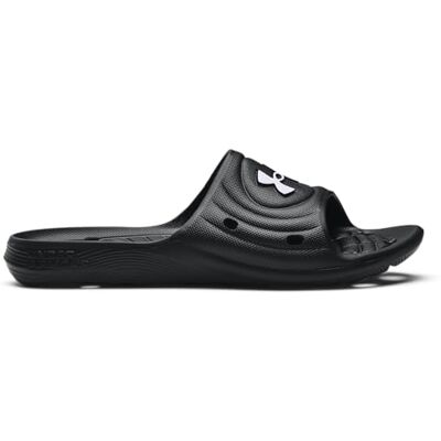 Under Armour Homme UA M Locker IV SL Slide Tongs - Publicité Under Armour Homme UA M Locker IV SL Slide Tongs - Publicité