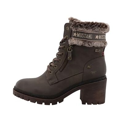 Mustang Femme Bottine, Lave, 41 EU - Publicité Mustang Femme Bottine, Lave, 41 EU - Publicité