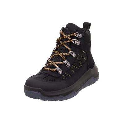 Superfit Gore-tex légèrement doublé Botte de Neige, Noir/Jaune 0000, 40 EU Large - Publicité Superfit Gore-tex légèrement doublé Botte de Neige, Noir/Jaune 0000, 40 EU Large - Publicité