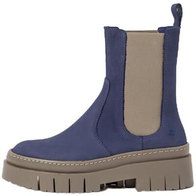 Art Femme Amberes Botte Oxford, Bleu Marine/Taupe, 38 EU - Publicité Art Femme Amberes Botte Oxford, Bleu Marine/Taupe, 38 EU - Publicité