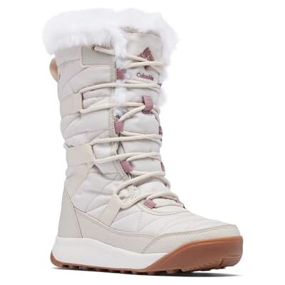 Columbia Bottes de neige Minx Iv pour femme, Pierre foncée/figue, 7.5 Wide - Publicité Columbia Bottes de neige Minx Iv pour femme, Pierre foncée/figue, 7.5 Wide - Publicité