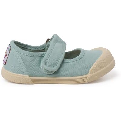 Pisamonas Chaussures Babies Barefoot Souples Toile Taille 23 Couleur Menthe - Publicité Pisamonas Chaussures Babies Barefoot Souples Toile Taille 23 Couleur Menthe - Publicité