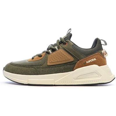 Kaporal Baskets Kaki Homme Dolpi Kaki 40FR - Publicité Kaporal Baskets Kaki Homme Dolpi Kaki 40FR - Publicité