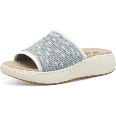 Jana Coshy mules femme à semelle épaisse confortables, Sky Comb, 38 EU - Publicité Jana Coshy mules femme à semelle épaisse confortables, Sky Comb, 38 EU - Publicité