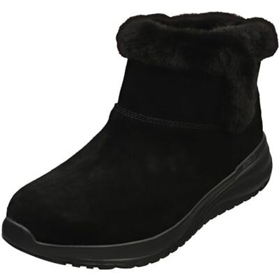 Skechers Bottes pour Femme on-The-Go Joy Bundle UpAnkle, Daim Noir, 40 EU - Publicité Skechers Bottes pour Femme on-The-Go Joy Bundle UpAnkle, Daim Noir, 40 EU - Publicité