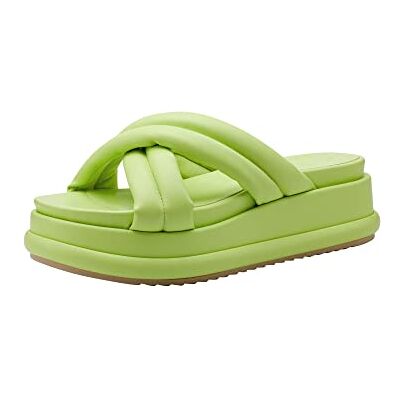 Tamaris Femme Mocassin, Vert Citron, 38 EU - Publicité Tamaris Femme Mocassin, Vert Citron, 38 EU - Publicité