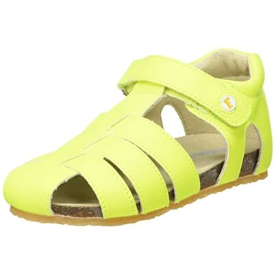 Falcotto Alby, Sandales Filles et Filles, jaune, 18 EU - Publicité Falcotto Alby, Sandales Filles et Filles, jaune, 18 EU - Publicité