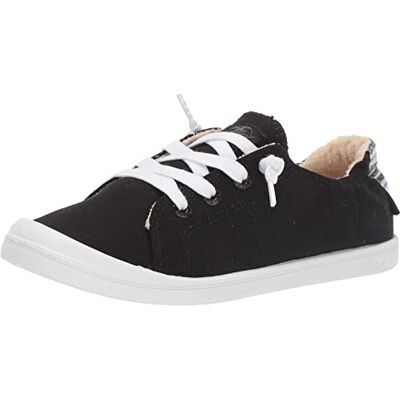 Roxy Femme Baskets Rory à Enfiler, Noir FG, 38 EU - Publicité Roxy Femme Baskets Rory à Enfiler, Noir FG, 38 EU - Publicité