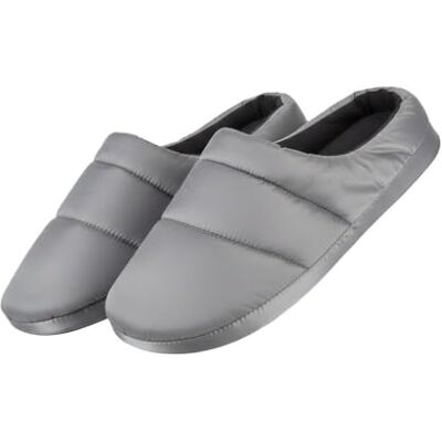 A2Z 4 Kids A2Z Pour Des Hommes Plaine Mule Chaussons Matelassé Puffa Se Glisser Sur Pantoufle SLPR MEN AZ31761 Grey 9/10 UK - Publicité A2Z 4 Kids A2Z Pour Des Hommes Plaine Mule Chaussons Matelassé Puffa Se Glisser Sur Pantoufle SLPR MEN AZ31761 Grey 9/10 UK - Publicité