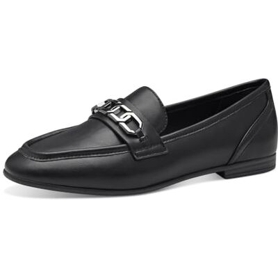 s.Oliver Femme Mocassin, Noir, 37 EU - Publicité s.Oliver Femme Mocassin, Noir, 37 EU - Publicité