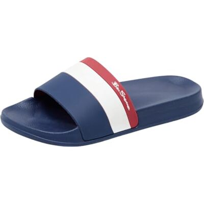 Ben Sherman Sandales de plage Colwell pour homme, bleu marine, 43 EU - Publicité Ben Sherman Sandales de plage Colwell pour homme, bleu marine, 43 EU - Publicité
