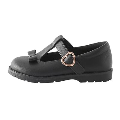 NEXT Fille Chaussures d'école Style salomé à nœud Junior Black Matt 32 - Publicité NEXT Fille Chaussures d'école Style salomé à nœud Junior Black Matt 32 - Publicité