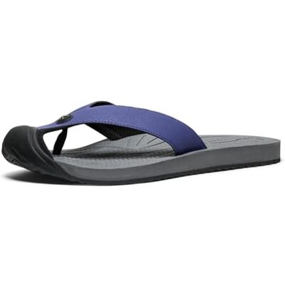 KEEN Sandales de la Barbade respirantes et confortables pour homme Protection des orteils, Skipper Bleu/Noir, 42 EU - Publicité KEEN Sandales de la Barbade respirantes et confortables pour homme Protection des orteils, Skipper Bleu/Noir, 42 EU - Publicité
