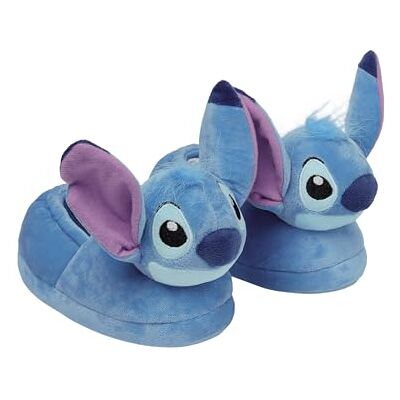 Disney Lilo Et Stitch Chausson Fille, Chausson Enfant Fille, Pantoufle Stitch 3D, Bleu 32 - Publicité Disney Lilo Et Stitch Chausson Fille, Chausson Enfant Fille, Pantoufle Stitch 3D, Bleu 32 - Publicité