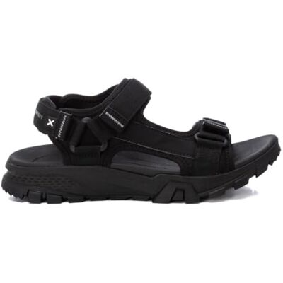 XTI Sandale Homme Noir Chaussures confortables et polyvalentes Mode décontractée Modèle 14403201 (Taille42) - Publicité XTI Sandale Homme Noir Chaussures confortables et polyvalentes Mode décontractée Modèle 14403201 (Taille42) - Publicité