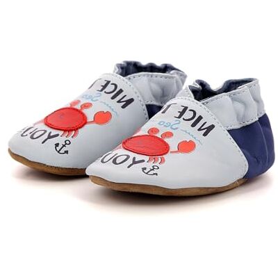 Robeez Garçon Nice to Sea Chausson B0B7K471F8 Couleur Bleu, Tailles 19 EU - Publicité Robeez Garçon Nice to Sea Chausson B0B7K471F8 Couleur Bleu, Tailles 19 EU - Publicité