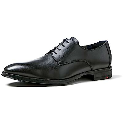 LLOYD Chaussures à lacets Gideon pour homme, chaussures d'affaires, Derby, taille normale, Noir , 43 EU - Publicité LLOYD Chaussures à lacets Gideon pour homme, chaussures d'affaires, Derby, taille normale, Noir , 43 EU - Publicité