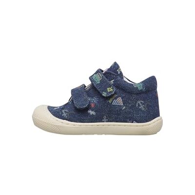Naturino Chaussures Premiers Pas en Tissu, Marine- 25 - Publicité Naturino Chaussures Premiers Pas en Tissu, Marine- 25 - Publicité