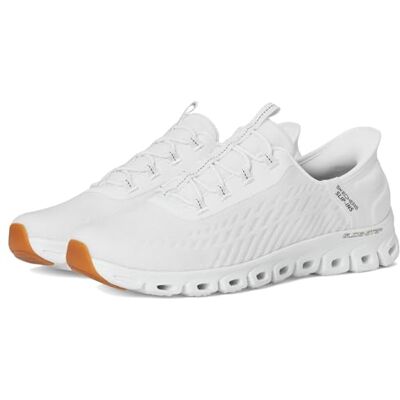 Skechers Glide-Step-Tranquility Baskets à Enfiler Mains Libres pour Femme, WBK, 35 EU - Publicité Skechers Glide-Step-Tranquility Baskets à Enfiler Mains Libres pour Femme, WBK, 35 EU - Publicité