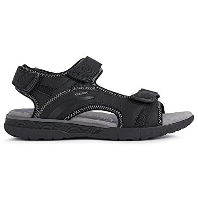 Geox Sandales de sport U Spherica Ec5 a pour homme, Noir, 46 EU - Publicité Geox Sandales de sport U Spherica Ec5 a pour homme, Noir, 46 EU - Publicité