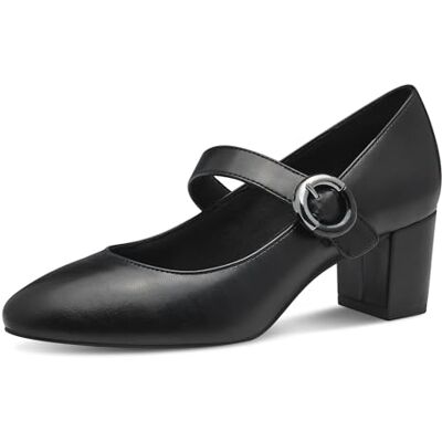 MARCO TOZZI Femme Damen Pumps Escarpins, Noir, 41 EU - Publicité MARCO TOZZI Femme Damen Pumps Escarpins, Noir, 41 EU - Publicité