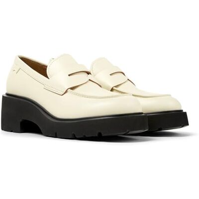 Camper Femme Milah K201425 Mocassin Blanc Naturel 016, 39 (EU) - Publicité Camper Femme Milah K201425 Mocassin Blanc Naturel 016, 39 (EU) - Publicité