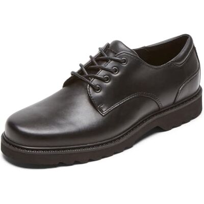 Rockport Northfield, Chaussures de ville homme Noir-V.6, 43 - Publicité Rockport Northfield, Chaussures de ville homme Noir-V.6, 43 - Publicité