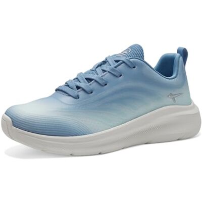 Tamaris Comfort Baskets Femme Plates Sportives Vegan, Denim, 37 EU - Publicité Tamaris Comfort Baskets Femme Plates Sportives Vegan, Denim, 37 EU - Publicité