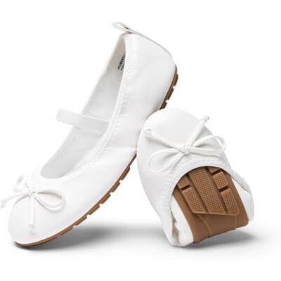 DREAM PAIRS Kids Ballerines Fille Elégantes Chaussures Plates pour Filles Mary Jane Confortables et Légères,Size 36,Blanc,KKUMFA2502 - Publicité DREAM PAIRS Kids Ballerines Fille Elégantes Chaussures Plates pour Filles Mary Jane Confortables et Légères,Size 36,Blanc,KKUMFA2502 - Publicité