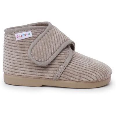 Pisamonas Zapatillas CASA bota pana Talla 23 en Color topo - Publicité Pisamonas Zapatillas CASA bota pana Talla 23 en Color topo - Publicité