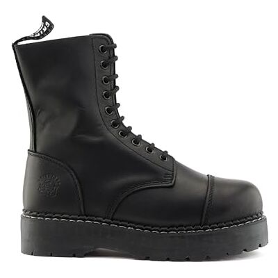Grinders Bottes derby de sécurité à bout en acier ACS noir pour hommes, Noir, 41 EU - Publicité Grinders Bottes derby de sécurité à bout en acier ACS noir pour hommes, Noir, 41 EU - Publicité