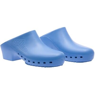 CALZURO Classic sans trous, Sabots sanitaires en caoutchouc pour homme et femme, professionnels CE antistatiques autoclavables anatomiques, semelle antidérapante SRC antibactérienne, pantoufles pour - Publicité CALZURO Classic sans trous, Sabots sanitaires en caoutchouc pour homme et femme, professionnels CE antistatiques autoclavables anatomiques, semelle antidérapante SRC antibactérienne, pantoufles pour - Publicité