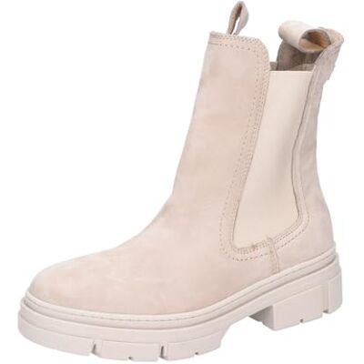 Tamaris Femme Bottines, Dame Bottines Chelsea,TOUCHit,Demi-Bottes,Bottines,Bottes de Glisse,Haute,Taupe Nubuc,39 EU - Publicité Tamaris Femme Bottines, Dame Bottines Chelsea,TOUCHit,Demi-Bottes,Bottines,Bottes de Glisse,Haute,Taupe Nubuc,39 EU - Publicité