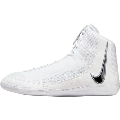 Nike Chaussures de Lutte pour Homme, Blanc, 41 EU - Publicité Nike Chaussures de Lutte pour Homme, Blanc, 41 EU - Publicité
