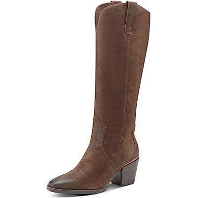 MARCO TOZZI Femme Bottines Longues, Café Nubuck, 37 EU - Publicité MARCO TOZZI Femme Bottines Longues, Café Nubuck, 37 EU - Publicité