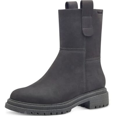 Tamaris Femme Botte Tendance, Gris foncé, 38 EU - Publicité Tamaris Femme Botte Tendance, Gris foncé, 38 EU - Publicité