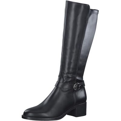 Tamaris Femme Bottes, Dame Bottes Classiques,TOUCHit,Bottes,Fermeture éclair,Black,41 EU - Publicité Tamaris Femme Bottes, Dame Bottes Classiques,TOUCHit,Bottes,Fermeture éclair,Black,41 EU - Publicité