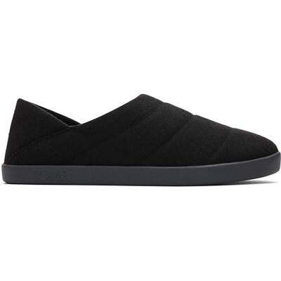 TOMS Homme Ezra Chausson, Black Felt Fleece, 40.5 EU - Publicité TOMS Homme Ezra Chausson, Black Felt Fleece, 40.5 EU - Publicité