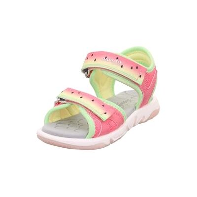 Superfit Pebbles Sandale, rose/vert clair 5520, 35 EU - Publicité Superfit Pebbles Sandale, rose/vert clair 5520, 35 EU - Publicité